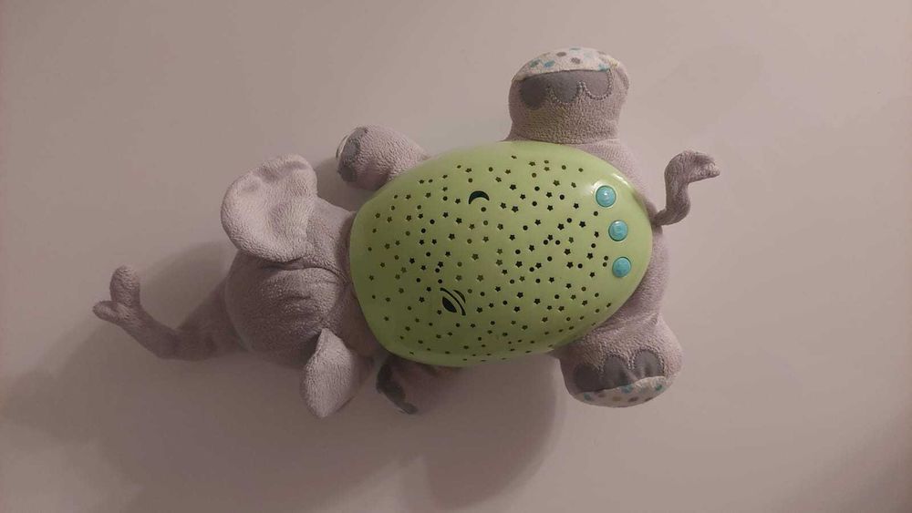 Lampa muzicala copii bebe SUMMER INFANT Elefant Eddie muzica si sunete