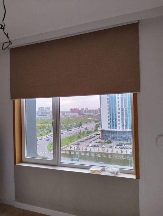 Жалюзи и ролл шторы 3000тг