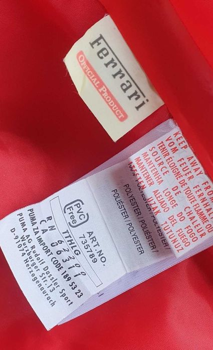 Зимно яке Puma Scuderia Ferrari