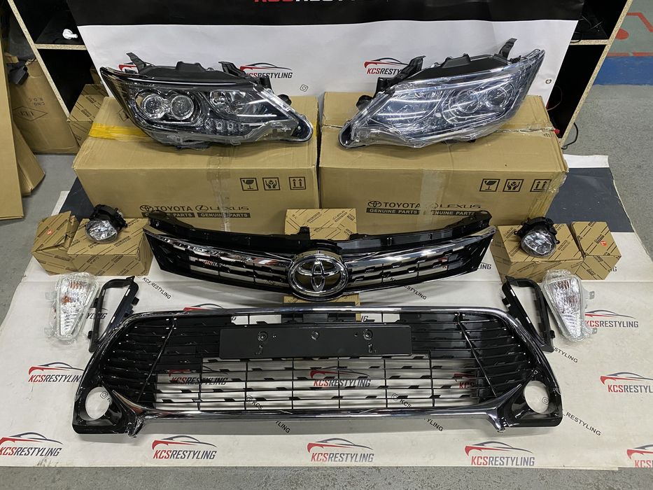 Комплект камри/camry  55 Exclusive