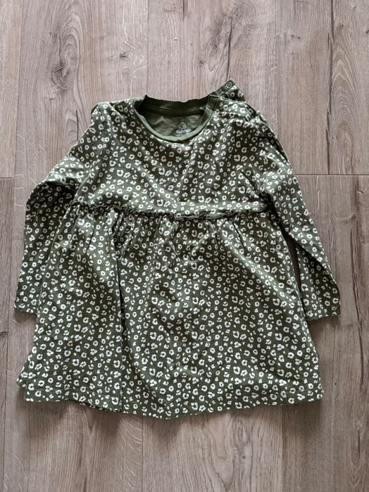 Платье на девочку 92 см на осень