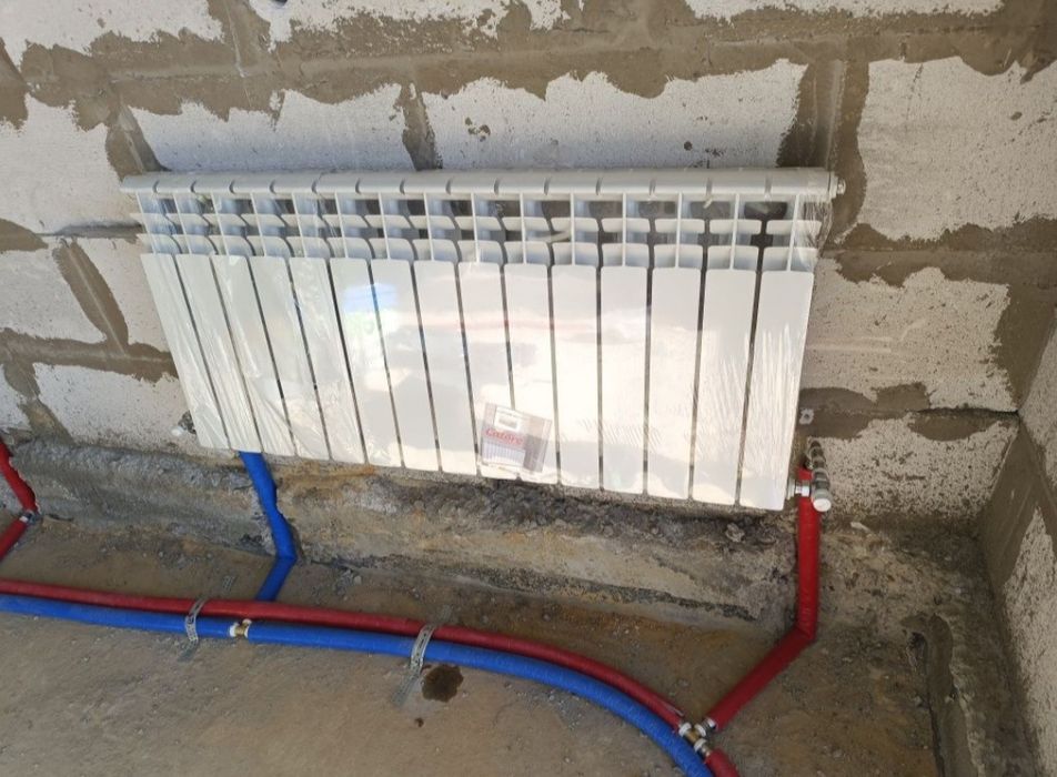 Радиаторы монтаж установка котлов