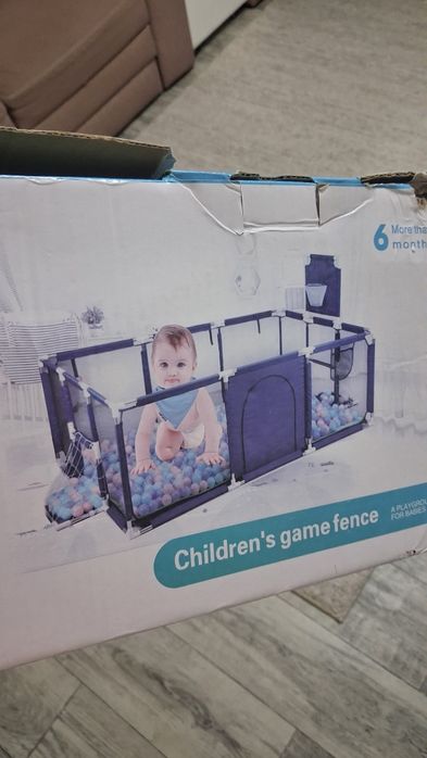 Продам манеж  детский напольный