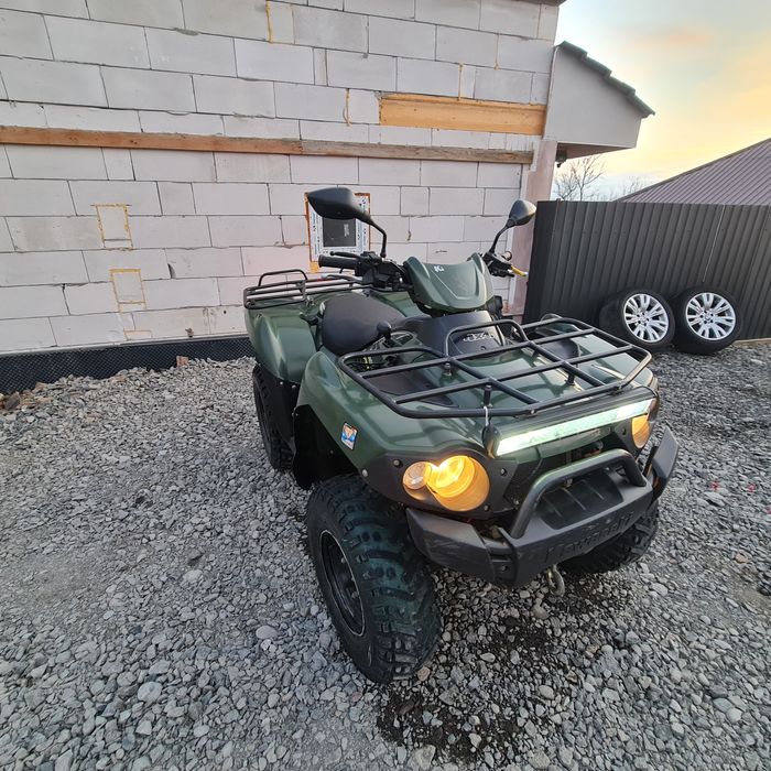 Kawasaki brute force 750