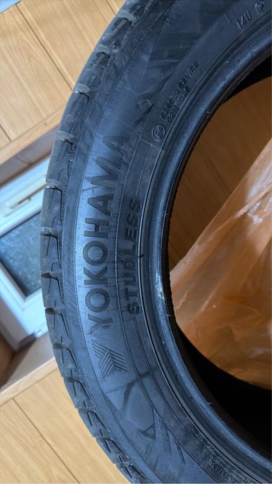 Шины зимние yokohama