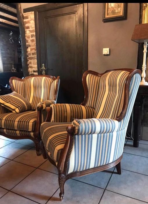 Мебели за хотел или къща - Кресла ЛуиXV антични