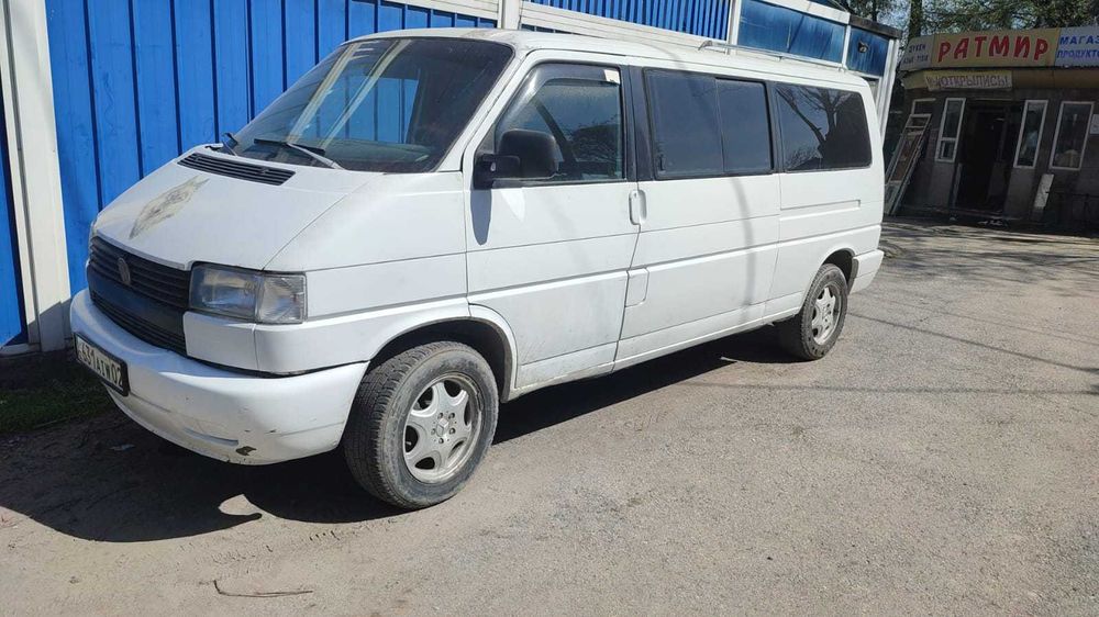 Фольксваген транспортер