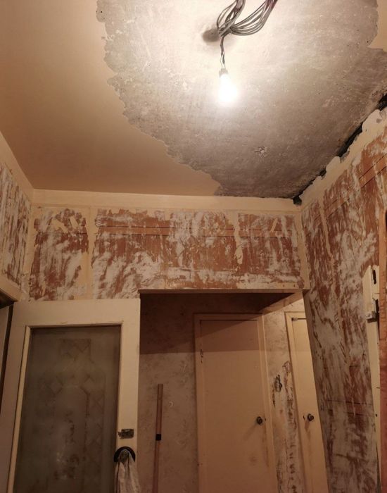 Демонтаж ишлари квартира уй жойларни бузиб ремонт га таерлаш