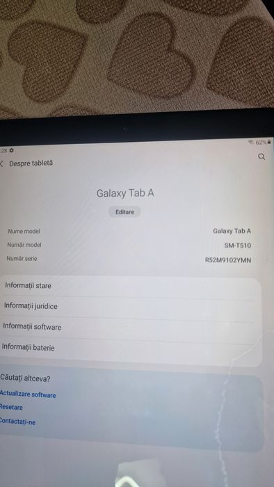 Samsung Galaxy Tab A  10.1 inch