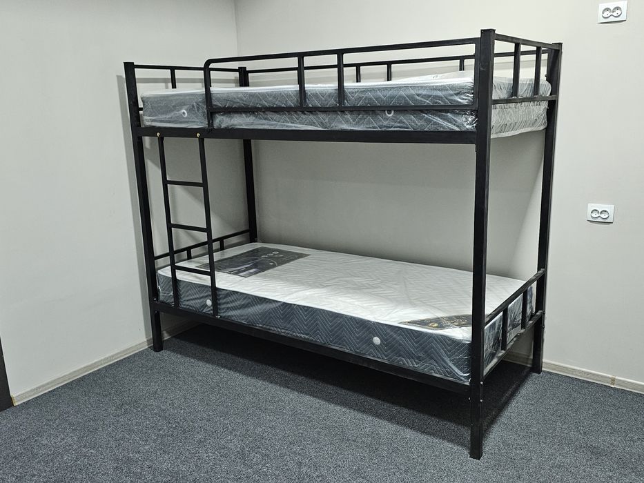 Двухъярусная кровать СТАРТ Металлическая