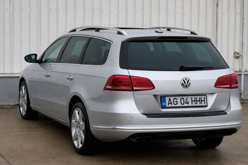 Passat B7 /Xenon/Panoramic/Scaune Ventilate /Senzori parcare
