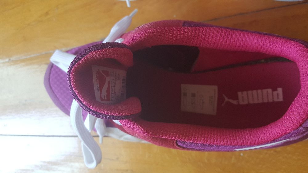 намалям до неделя 39лв нови оригинални маратонки Пума+подарък втори