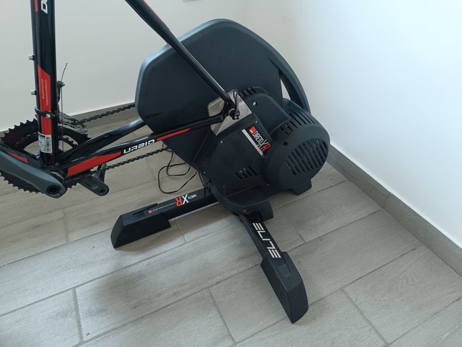 Home trainer+bicicleta Devron Urbio