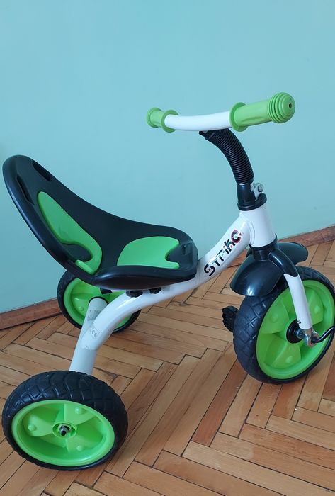 Детско колело триколка