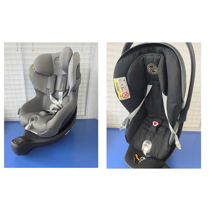 2 бр Детско столче за кола CYBEX Стол за кола с база