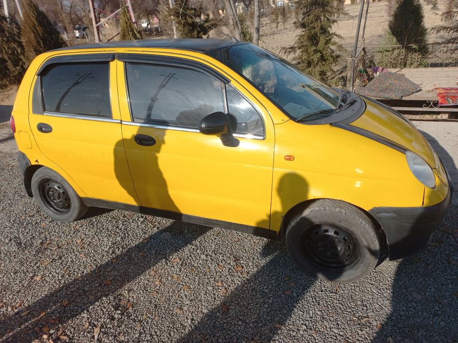 Matiz 2009 yil meton bor Zapchosga sotladi