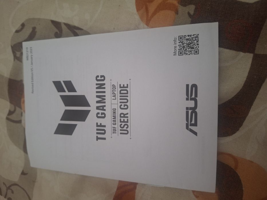 Prodavam gamıng laptop asus tuf gamıng f15