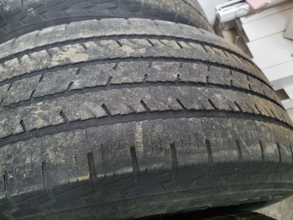 Шины б/у, на один сезон