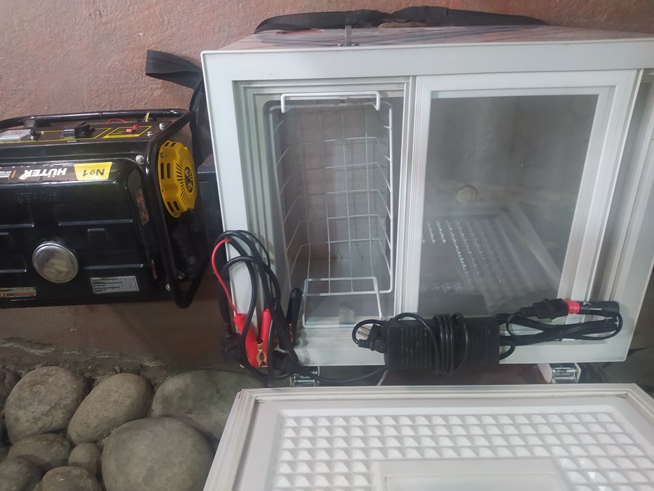 Холодильник с генератором