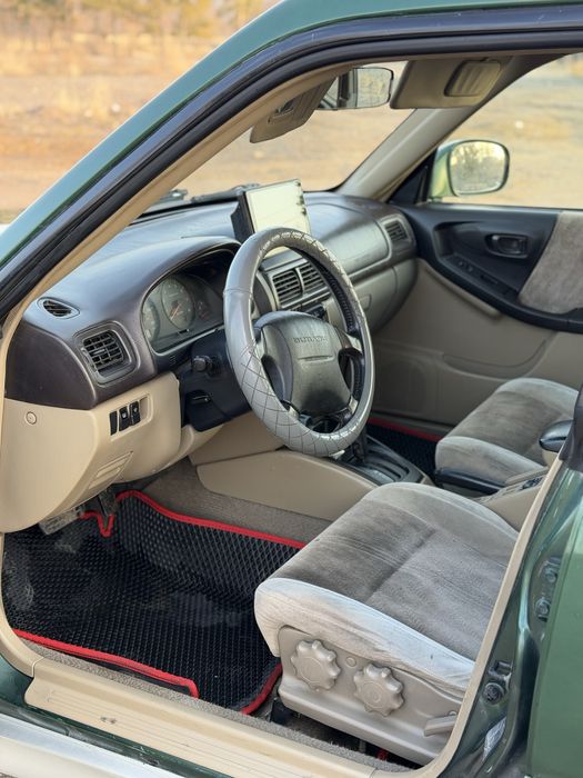 Subaru forester 2002 год
