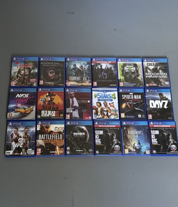 Игры на ps4, playstation 4