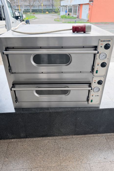 Cuptor pizza profesional Resto italia utilizat