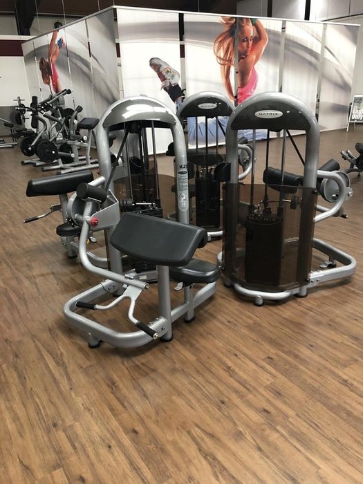 Pachet aparate fitness profesionale Matrix