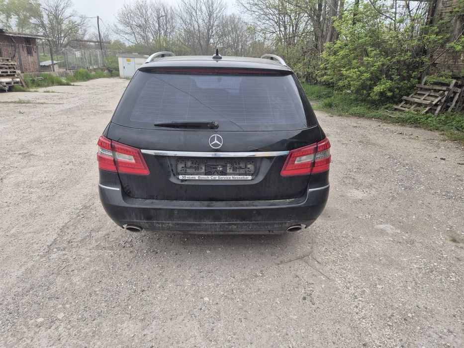 Mercedes e300 w212 om 642