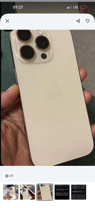Iphone 16 pro max 256 talik