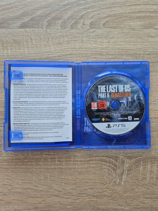 The Last Of Us Part 2 Remastered PS5