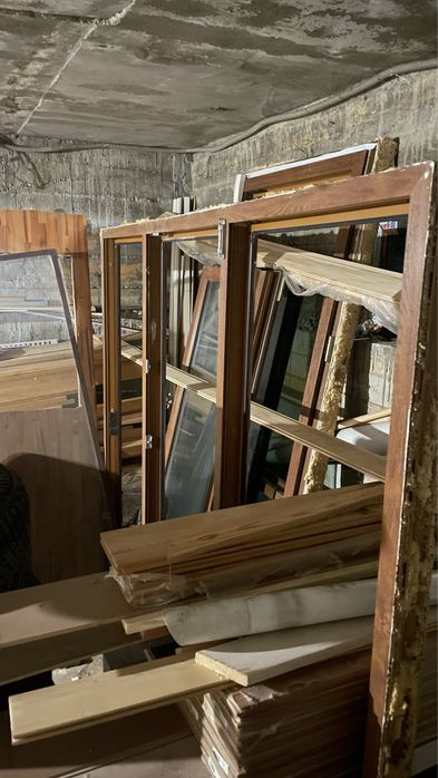 Деревянная рамаа