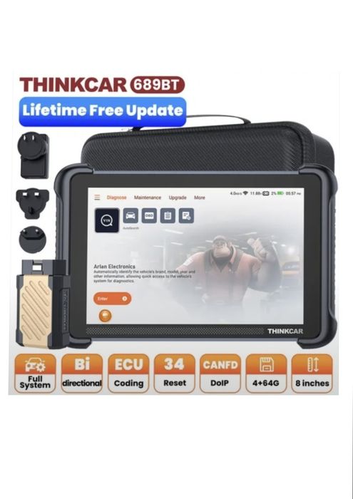 Автосканер THINKCAR 689BT