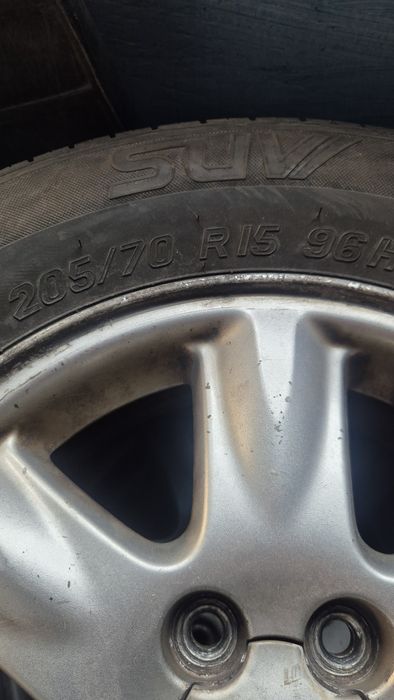 Продам резину с дисками