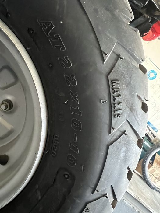 22x10x10 Maxxis Spearz ATV