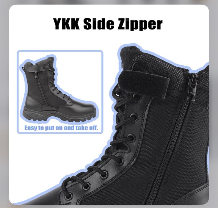 Мъжки военни кубинки