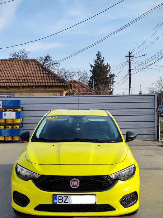 Fiat Tipo 1.4 Benzina 95CP AN2019 Euro 6 impecabila