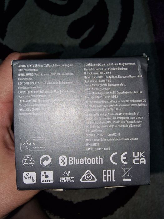 Garmin venu Sq Music