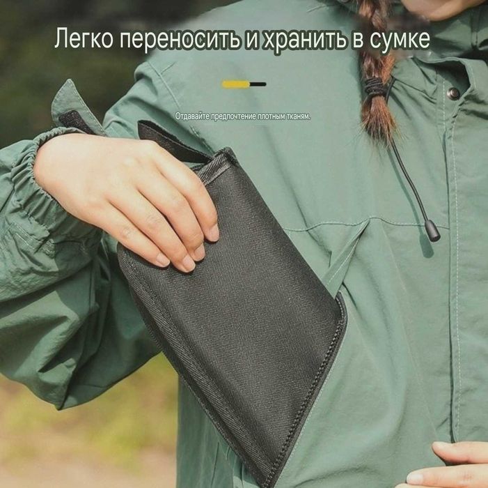 Складной стуль табуретка, Железные, Прочный, Компактный