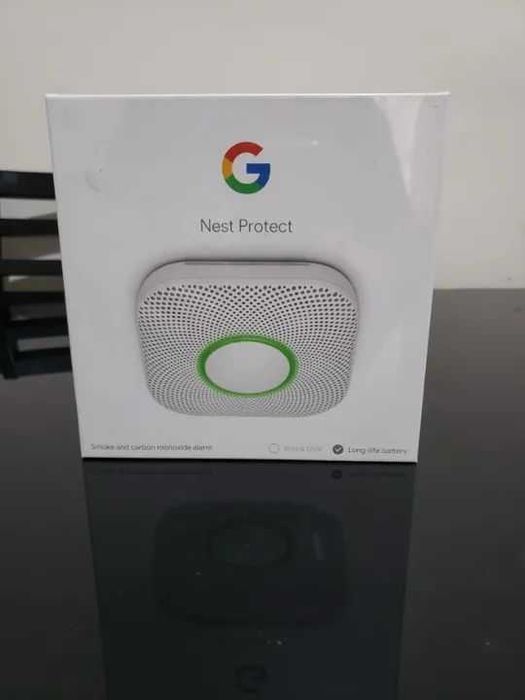 Senzor de CO2 & Fum Google Nest Protect Google Nest WiFi Nou Sigilat