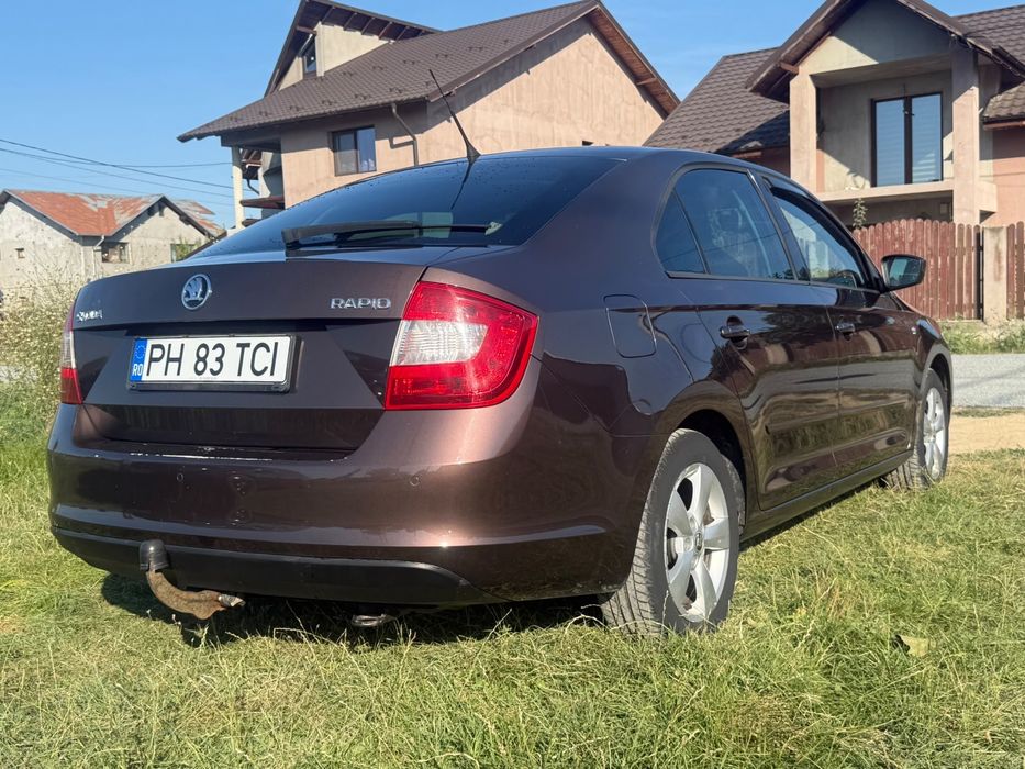 Skoda Rapid 2015