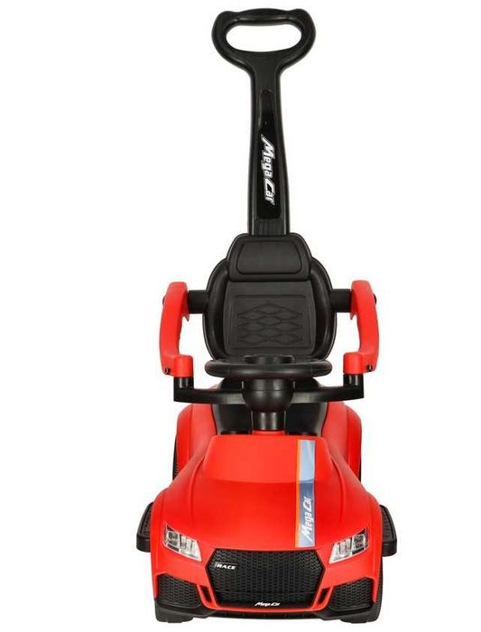 Детска кола за бутане - буталка с родителски контрол светлини и звуци