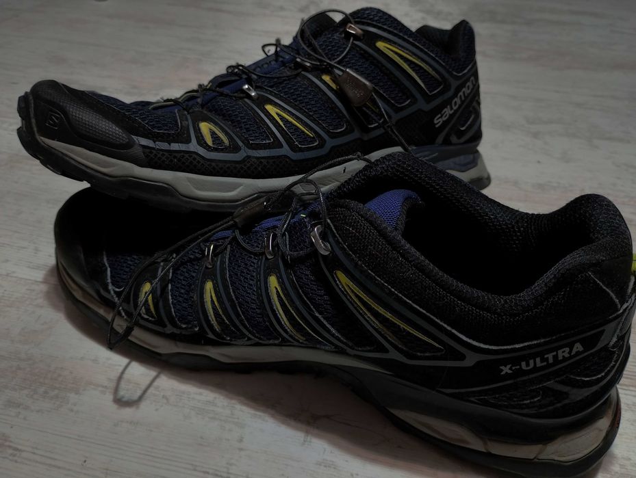 Мъжки туристически обувки / маратонки Salomon
