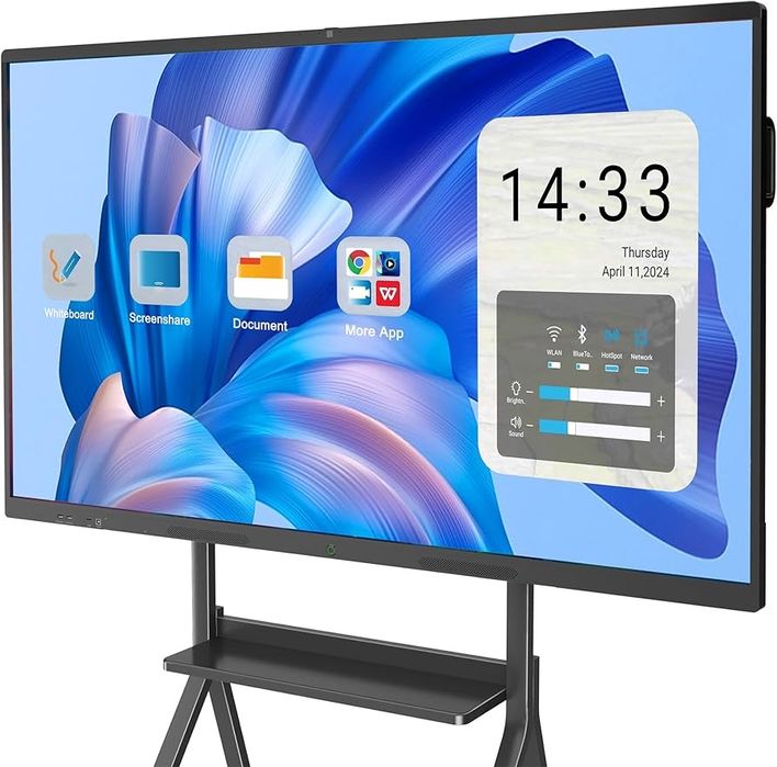 Интерактивная панель 65/75 Android 4K, Доставка БЕСПЛАТНО УСТАНОВКА