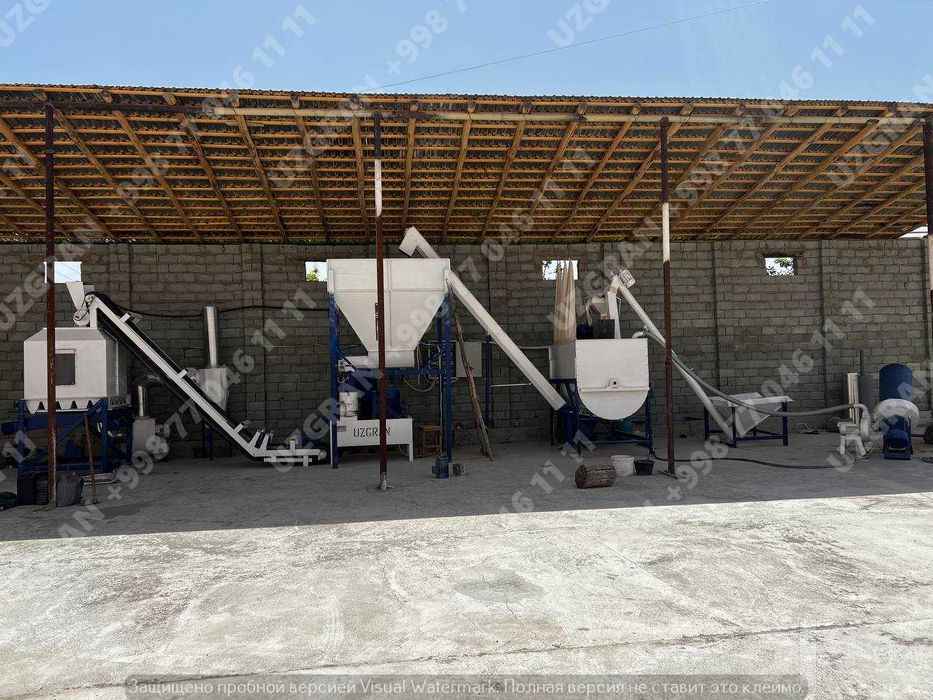 Yem ishlab chiqarish uskuna kambikorm broller granula yem chiqarish