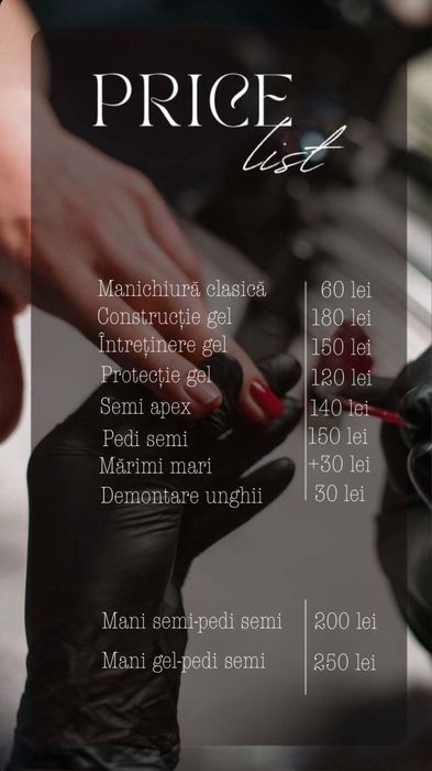 Unghii cu gel Voluntari