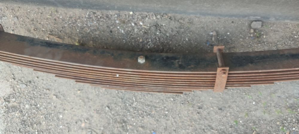 Передние рессоры на Паз