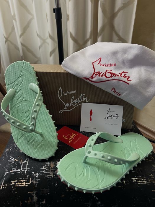 Louboutin джапанки