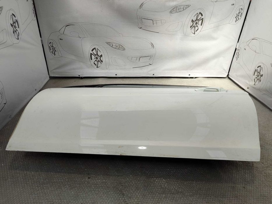 Ușă Față Stânga Mercedes-Benz C-Class W204 Coupe Alb Cod Culoare 650 Calcite White 2013 / [2007-2014] / A2047200005 (2A)