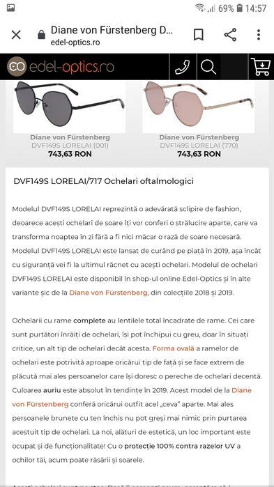 Vand ochelari Furstenberng,Carrera,Diesel si Guess