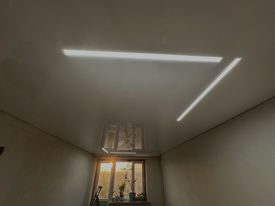 Натяжные потолки